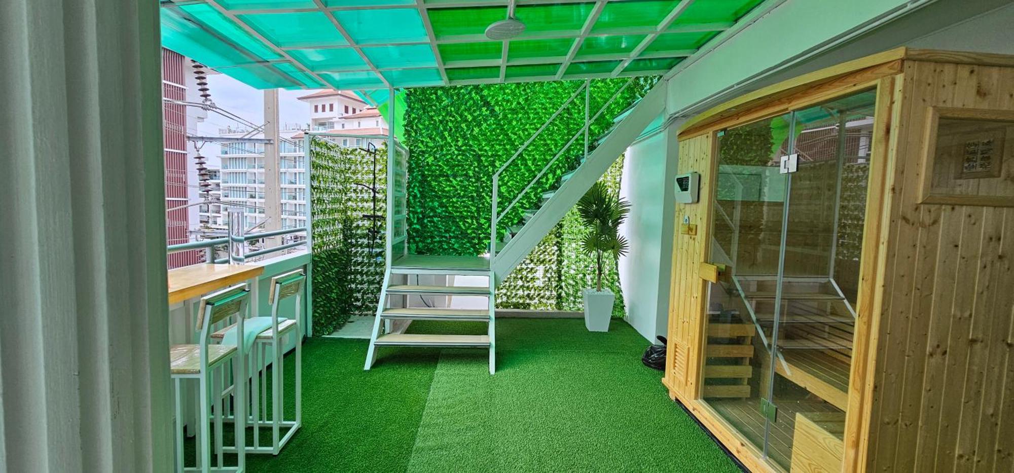 Xcess Residence Pattaya Extérieur photo